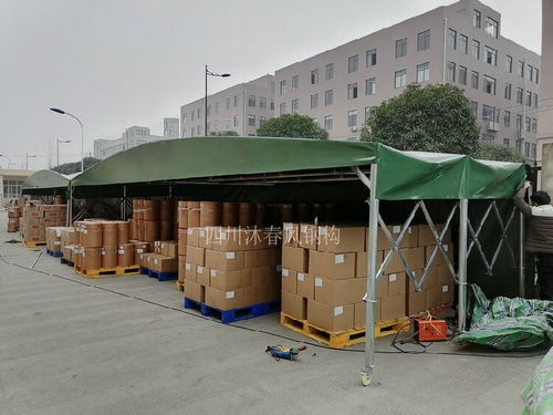 沐春風(fēng)大型活動(dòng)雨棚 重慶黔江全新電動(dòng)移動(dòng)推拉大棚報(bào)價(jià)與紡織品遮篷圖片詳解